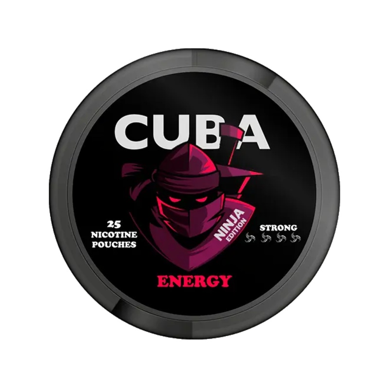Cuba Ninja Energy