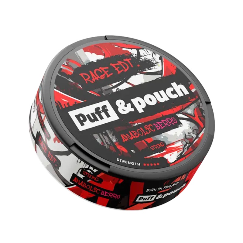 Puff and Pouch Anabolic Berry