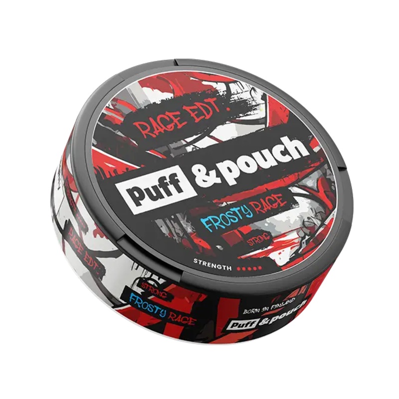 Puff and Pouch Frosty Rage