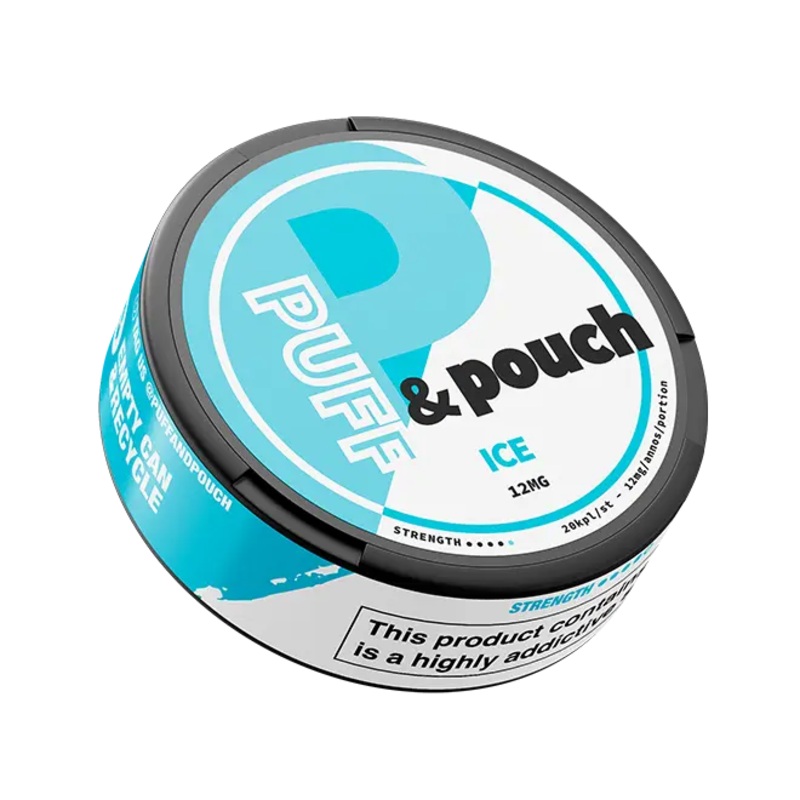Puff and Pouch Ice