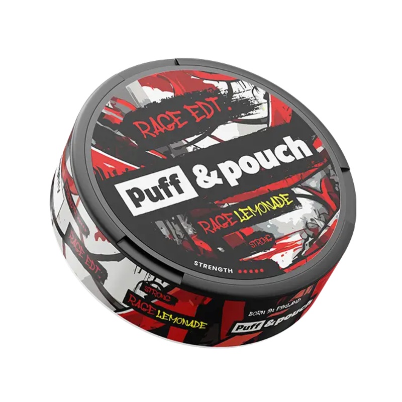 Puff and Pouch Rage Lemonade