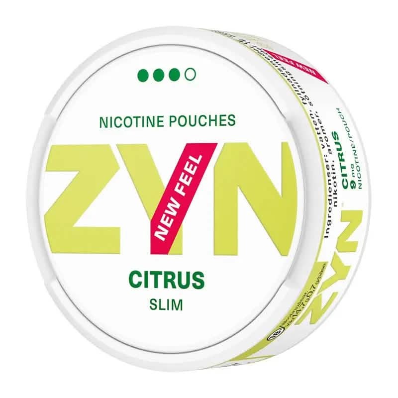 ZYN Citrus Strong