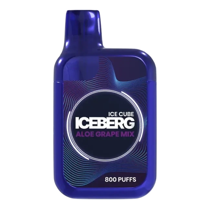 Iceberg Vape Aloe Grape Mix
