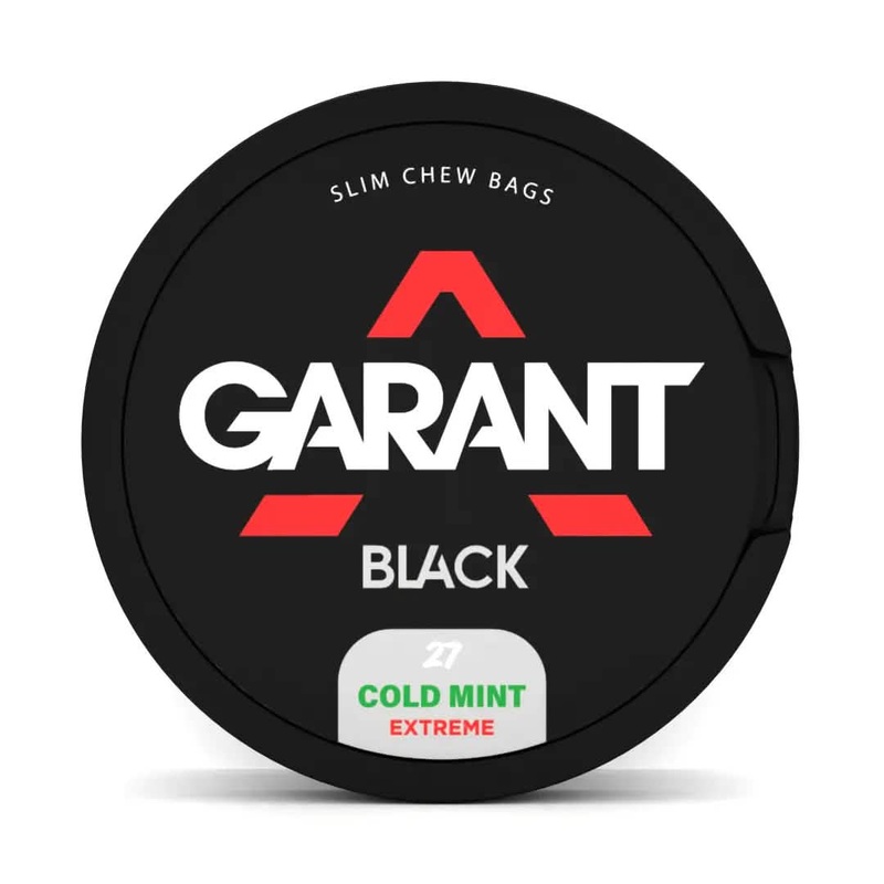 Grant Cold Mint Extreme Chewbags