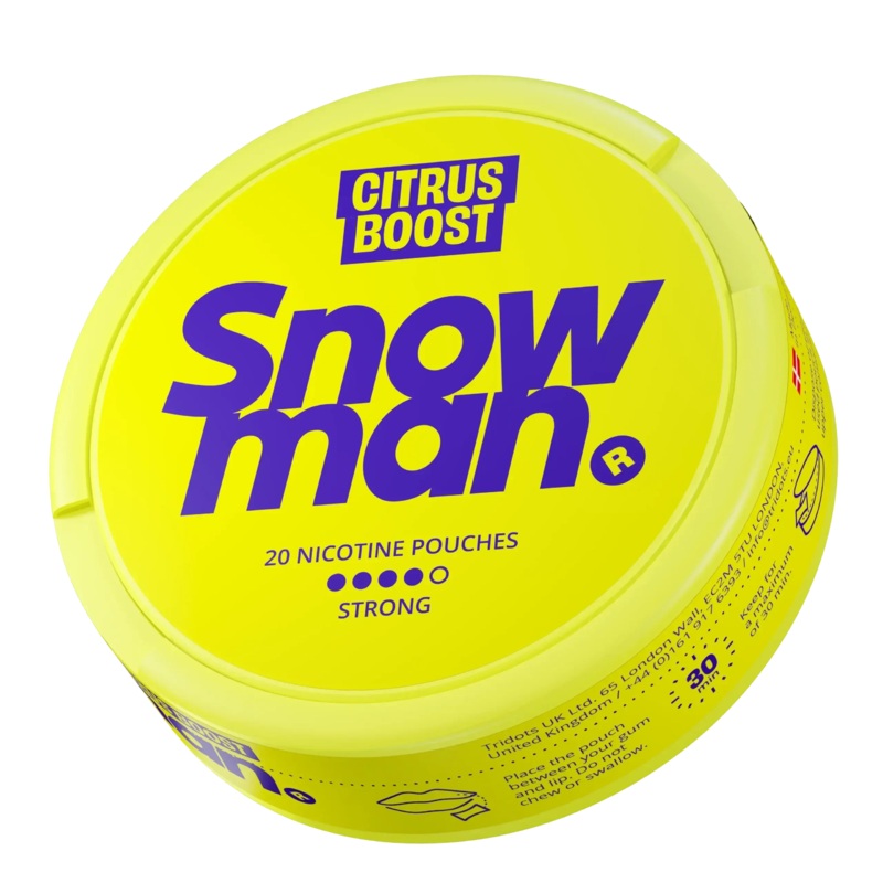 Snowman Citrus Boost