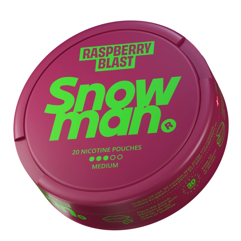 Snowman Raspberry Blast