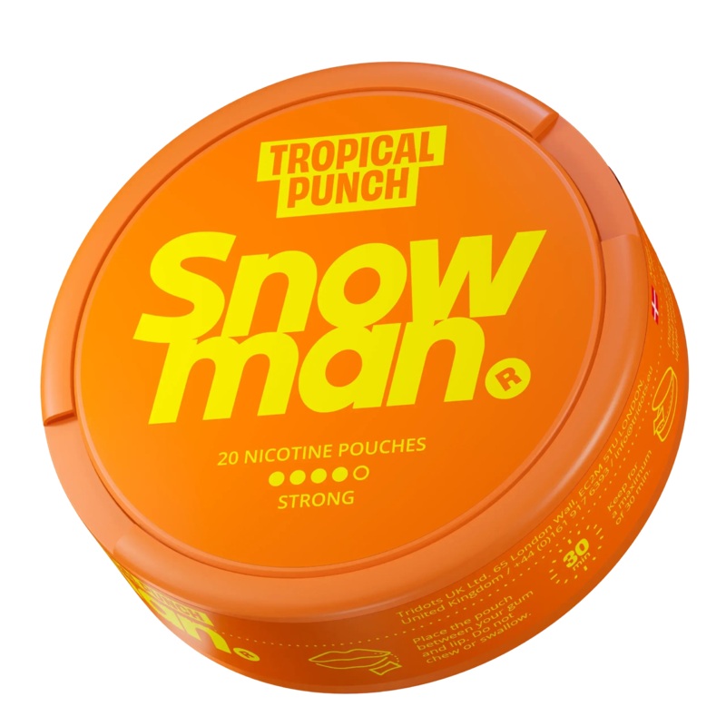 Snowman Tropical Punch