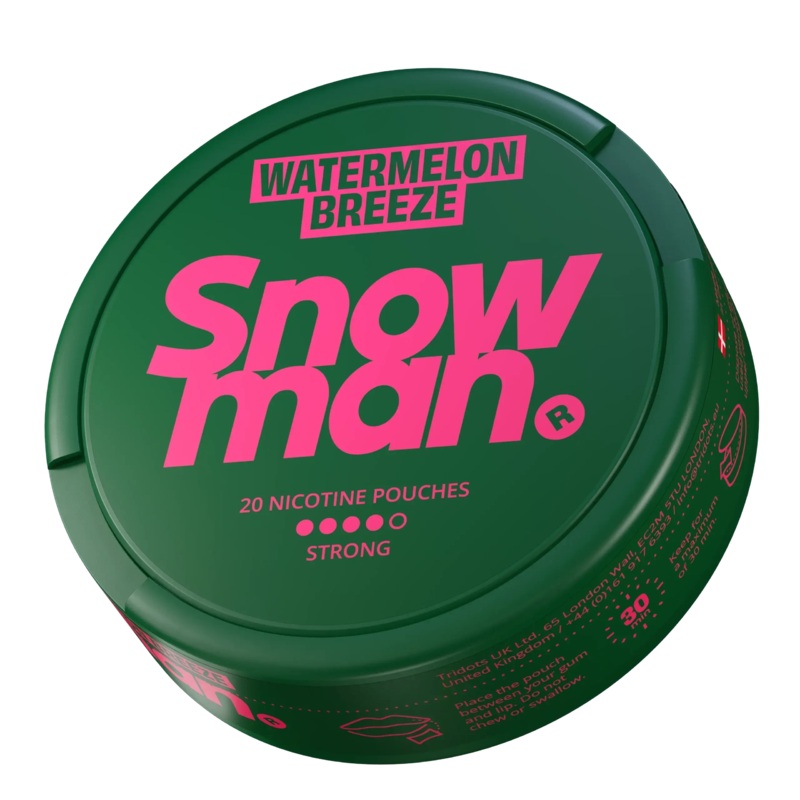 Snowman Watermelon Breeze
