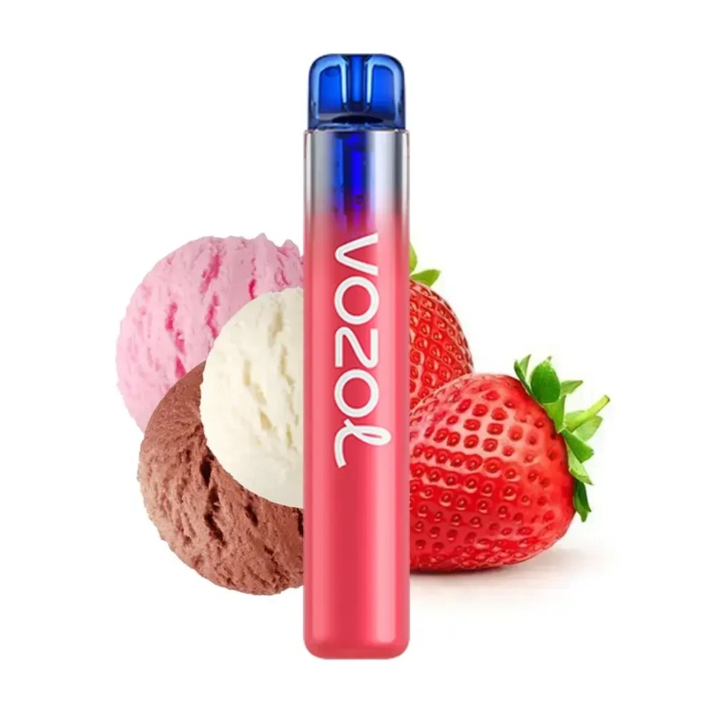 Vozol Strawberry Ice Cream