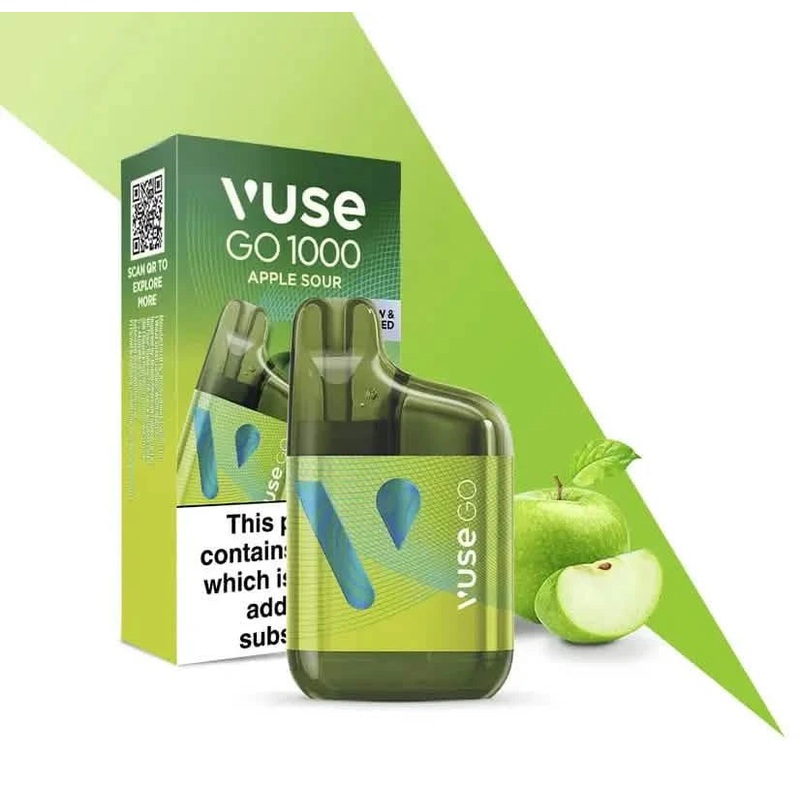 Vuse Go Box Apple Sour