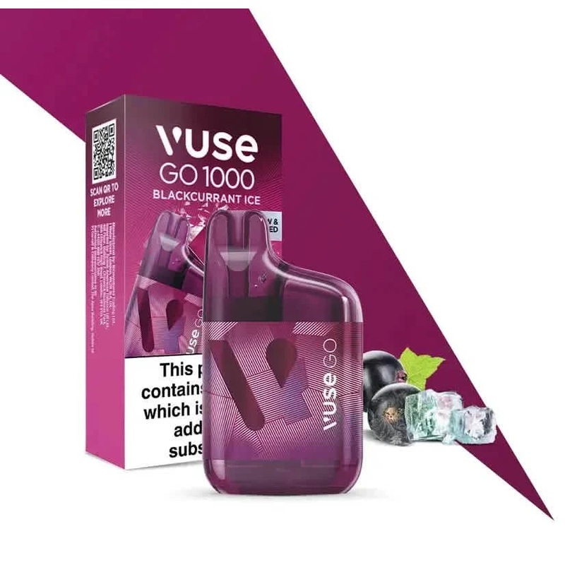 Vuse Go Box Black Currant
