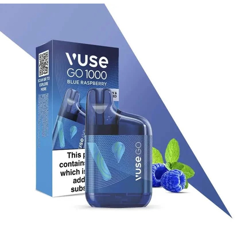 Vuse Go Box Blue Raspberry