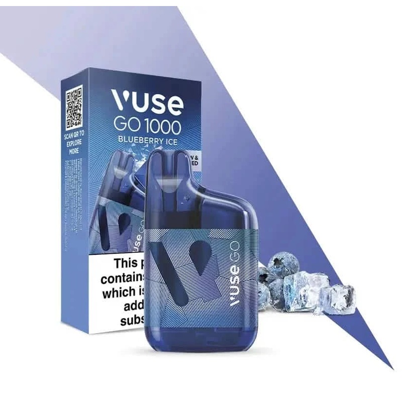 Vuse Go Box Blueberry Ice