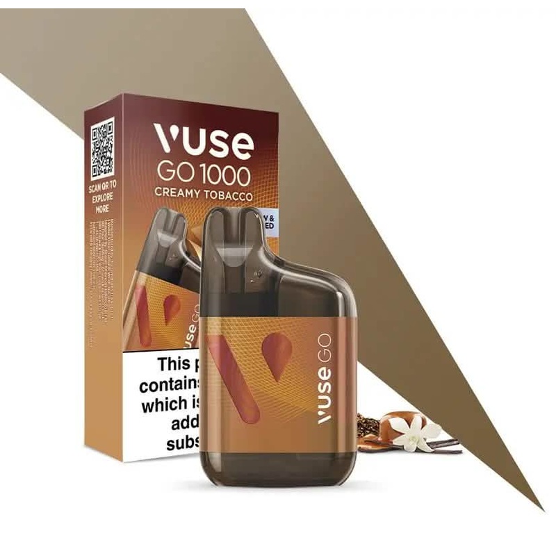 Vuse Go Box Creamy Tobacco