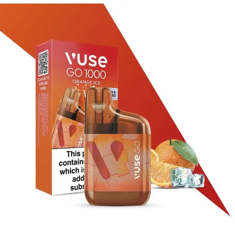 Vuse Go Box Orange Ice