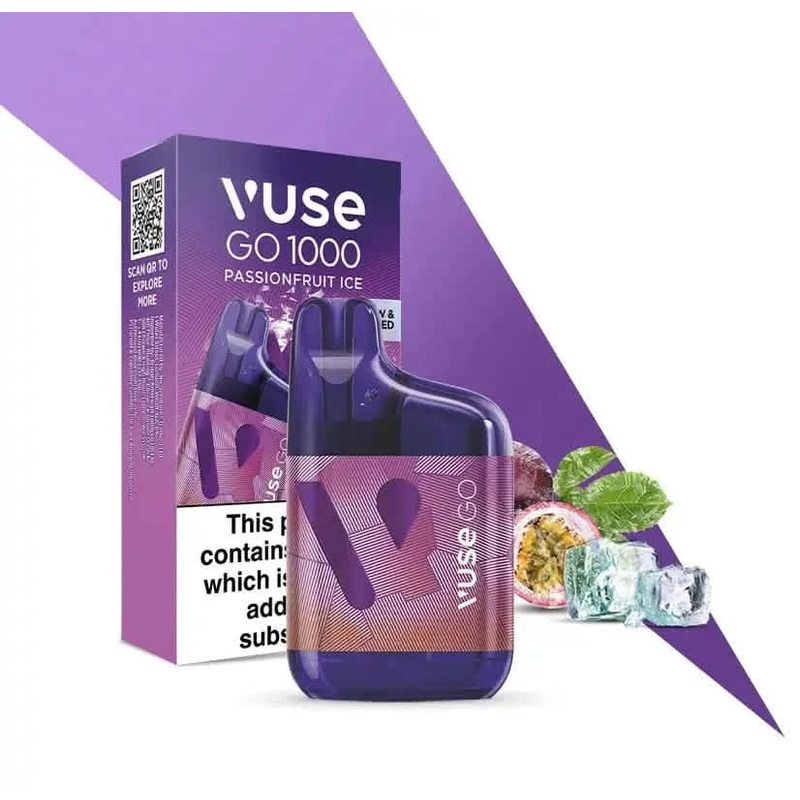 Vuse Go Box Passionfruit Ice