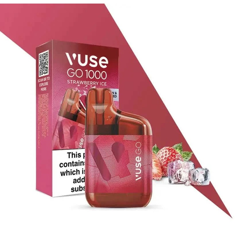Vuse Go Box Strawberry Ice