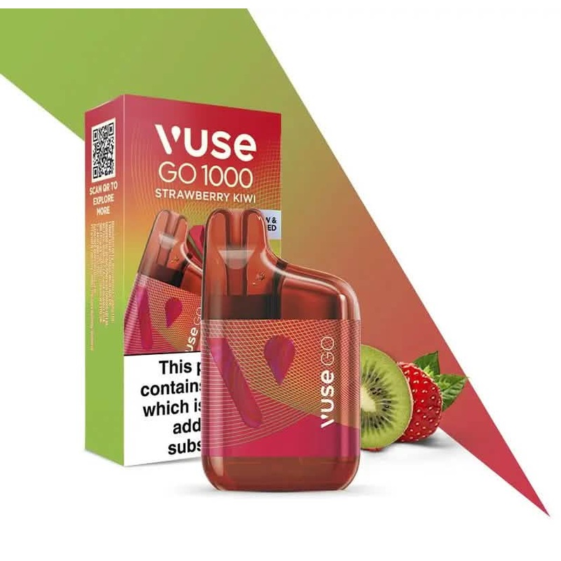 Vuse Go Box Strawberry Kiwi