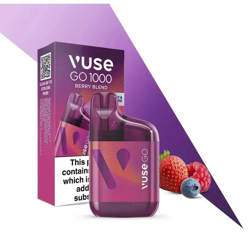 Vuse Go Box Berry Blend