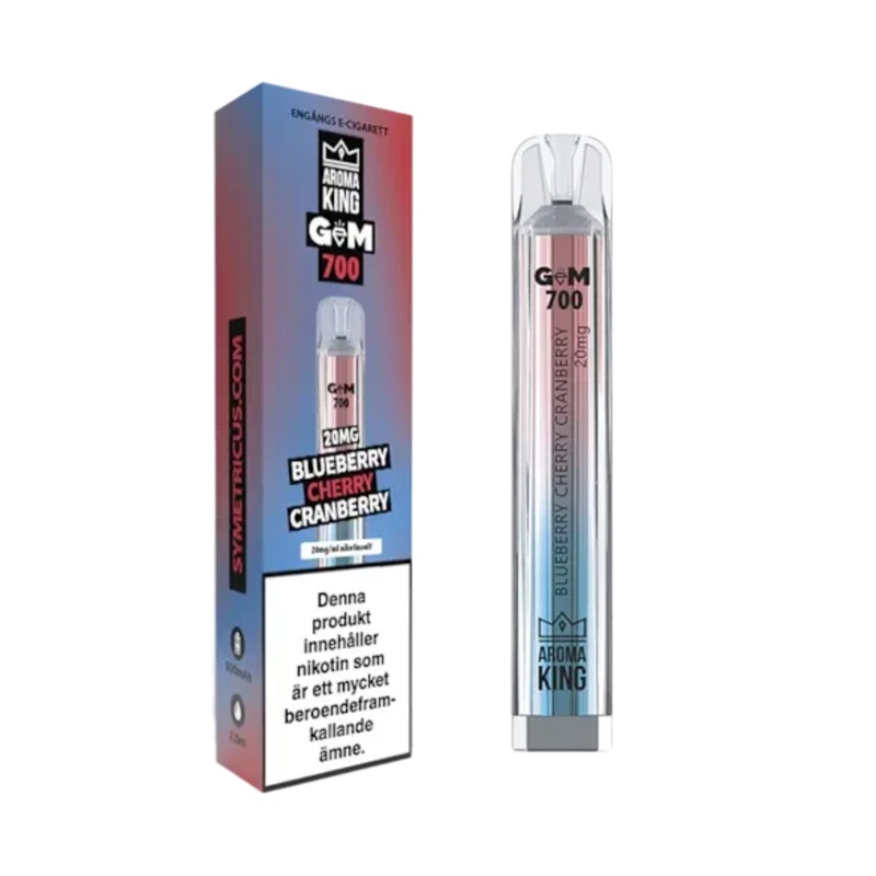 Aroma King Blueberry Cherry Cranberry