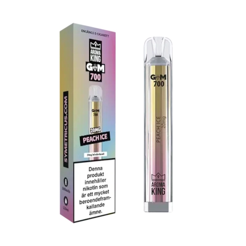 Aroma King Peach Ice