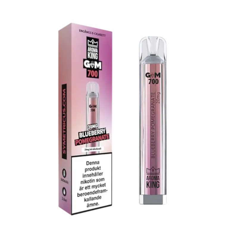 Aroma King Blueberry Pomegranate