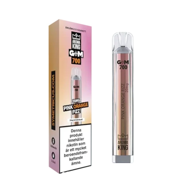 Aroma King Pink Orange Fizz