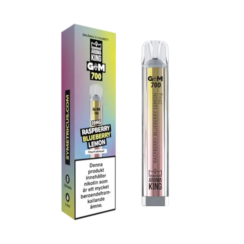 Aroma King Raspberry Blueberry Lemon