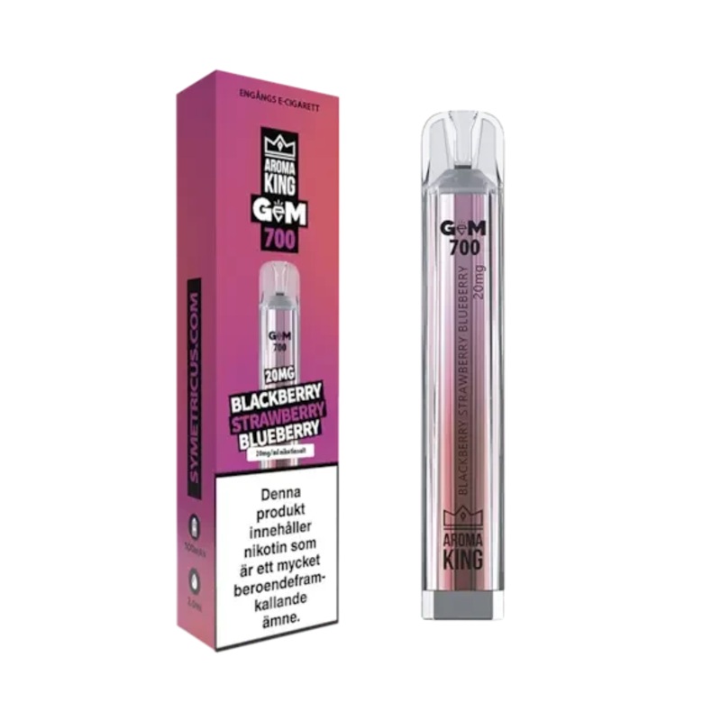 Aroma King Blackberry Strawberry Blueberry