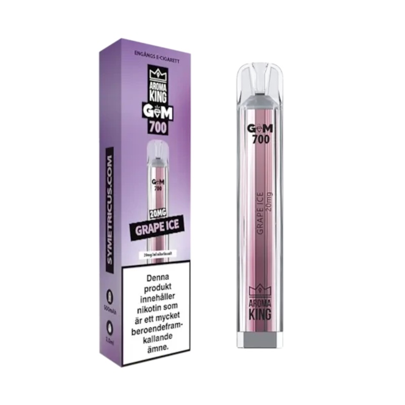 Aroma King Grape Ice