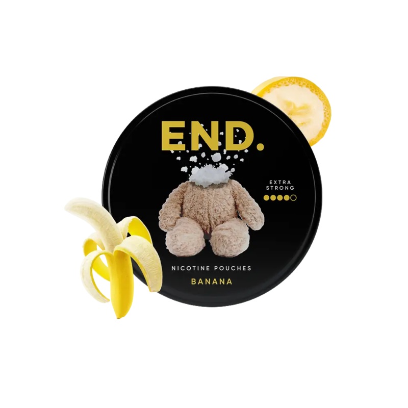 END Banana Extra Strong