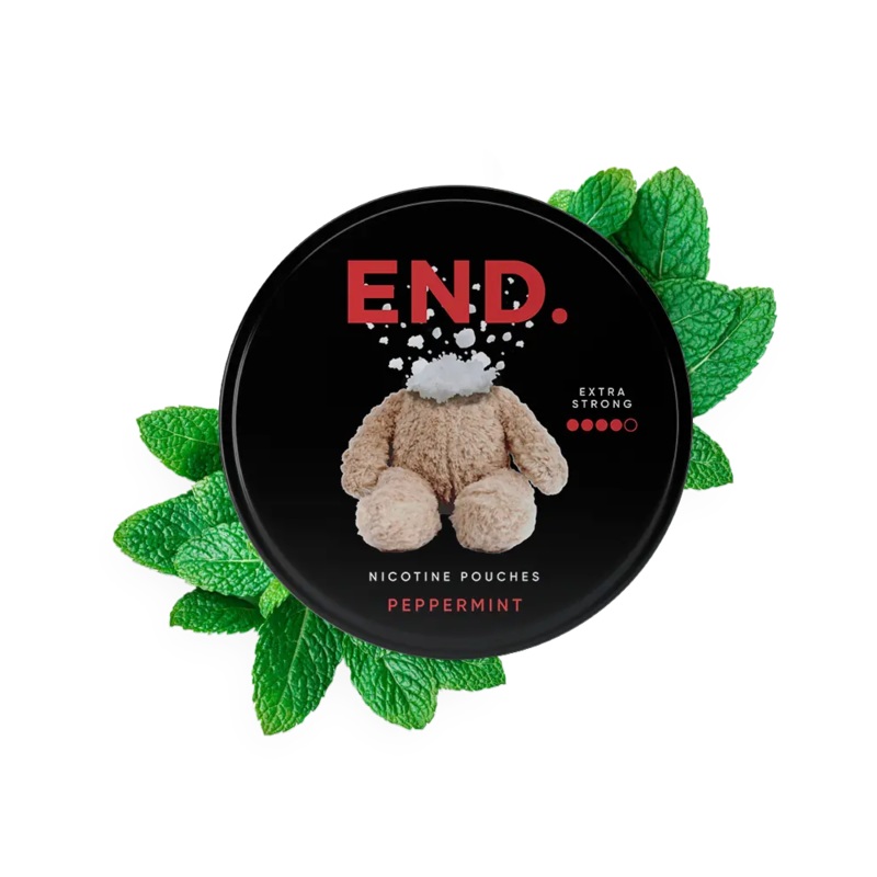 END Peppermint Extra Strong