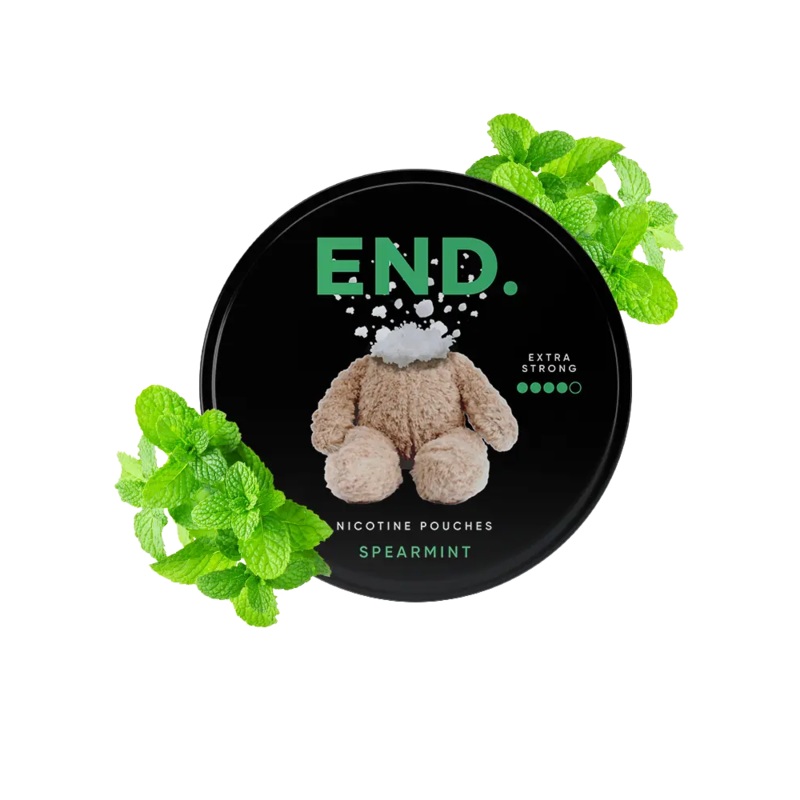 END Spearmint Extra Strong