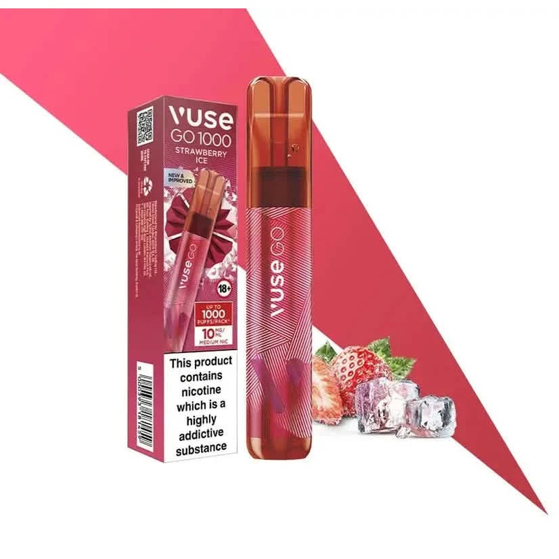 Vuse Go Pen Strawberry Ice
