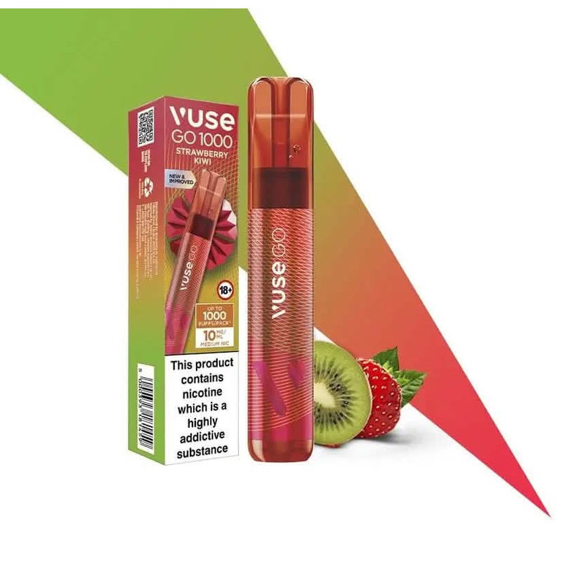 Vuse Go Pen Strawberry Kiwi