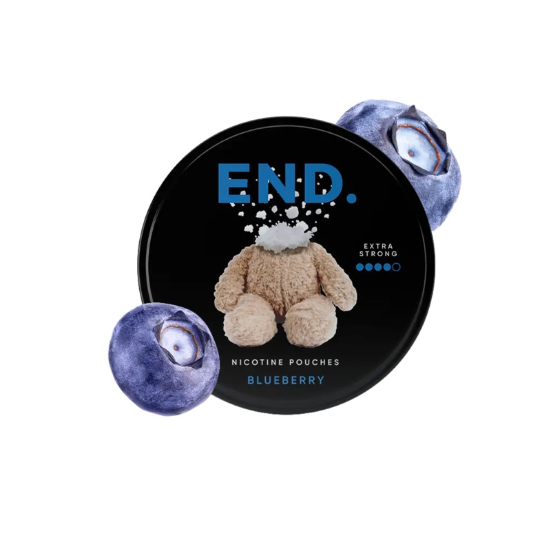 END Blueberry Extra Strong