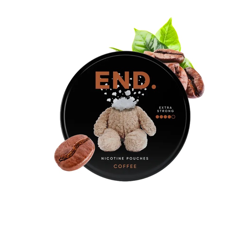 END Coffee Extra Strong