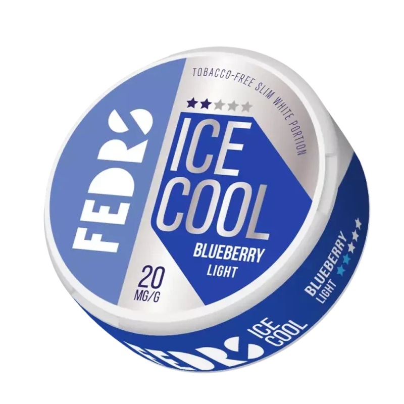 Fedrs Light Blueberry