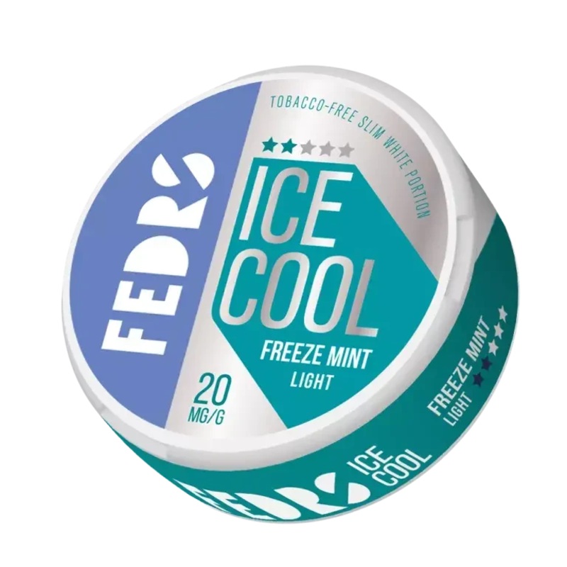 Fedrs Light Freeze Mint