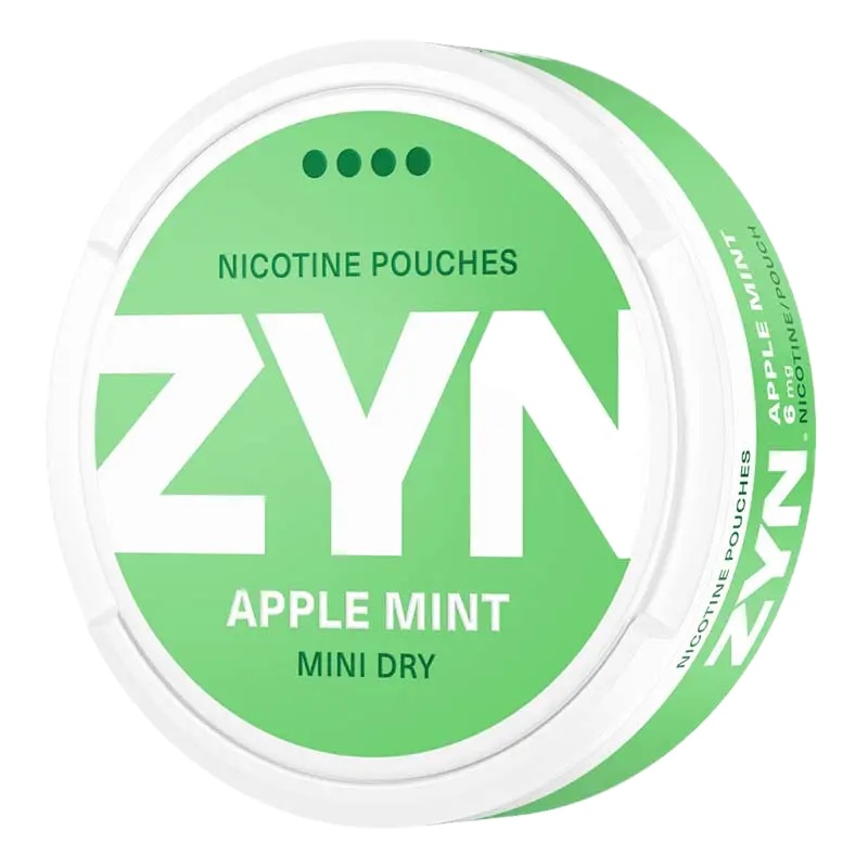 ZYN Apple Mint Mini Dry Strong
