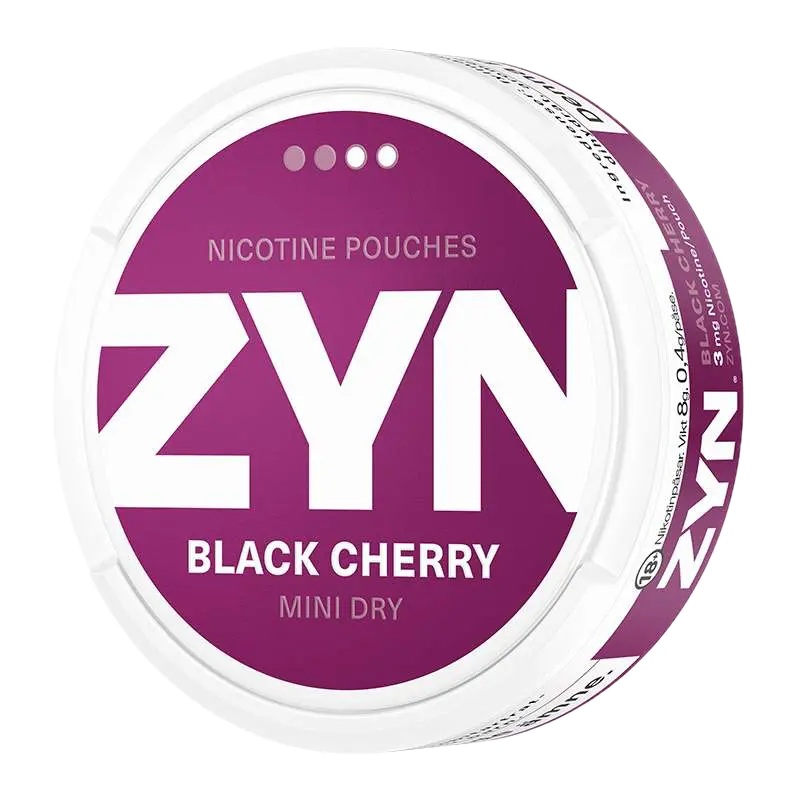 Zyn Black Cherry Mini Dry