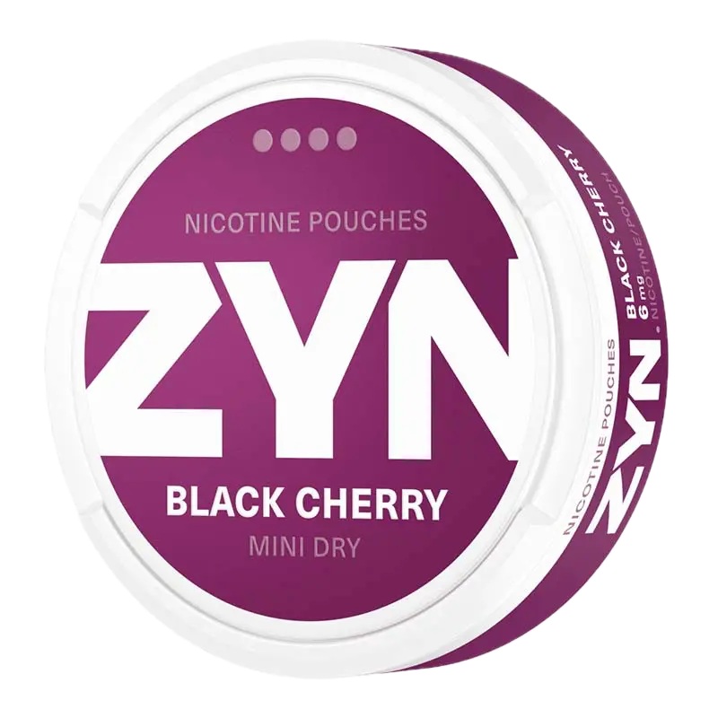 ZYN Black Cherry Mini Dry Strong