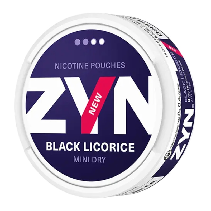 ZYN Black Licorice Mini Dry