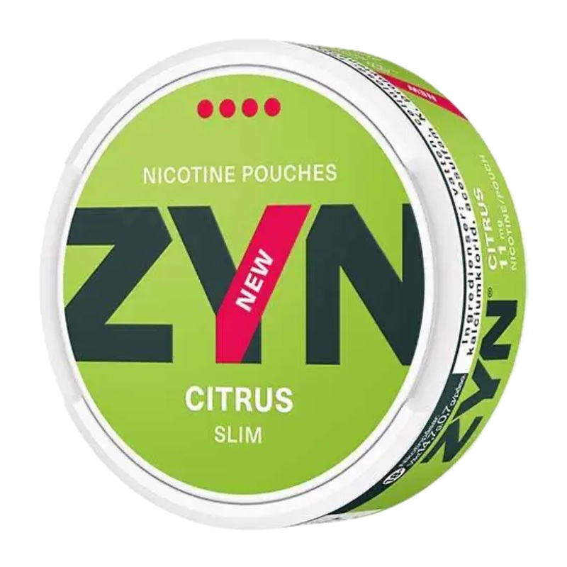 ZYN Citrus Extra Strong