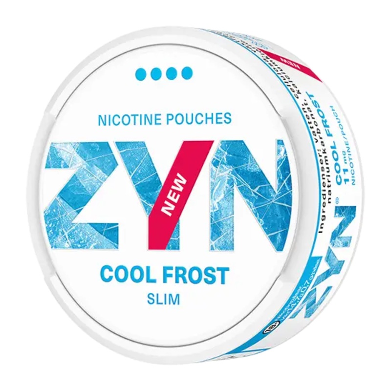 ZYN Cool Frost Extra Strong