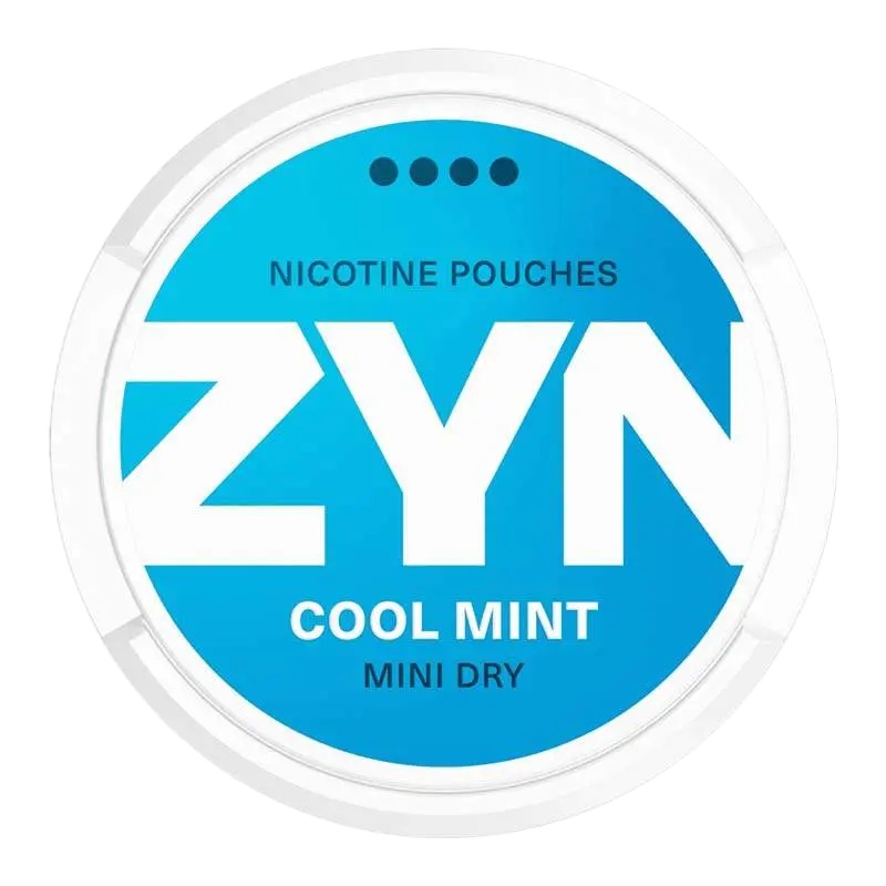 ZYN Cool Mint Mini Dry Strong