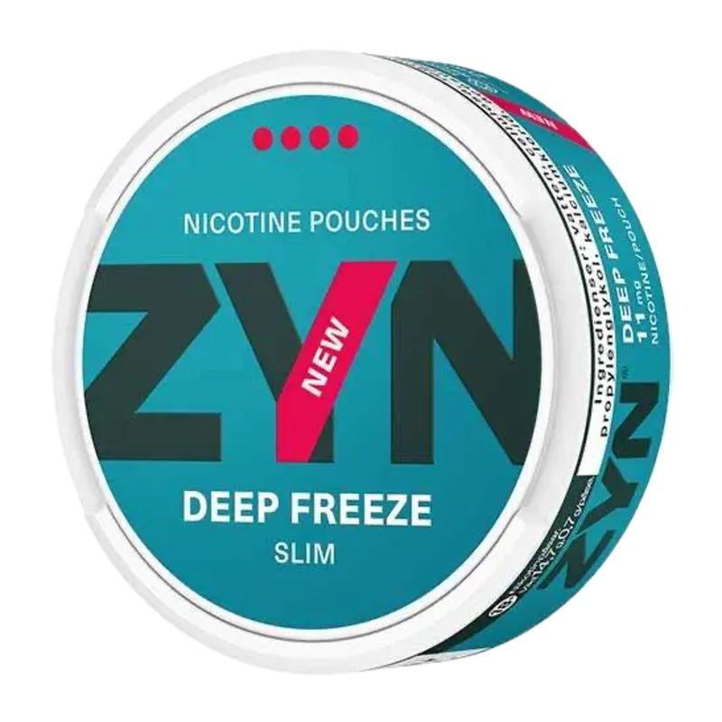 ZYN Deep Freeze Extra Strong