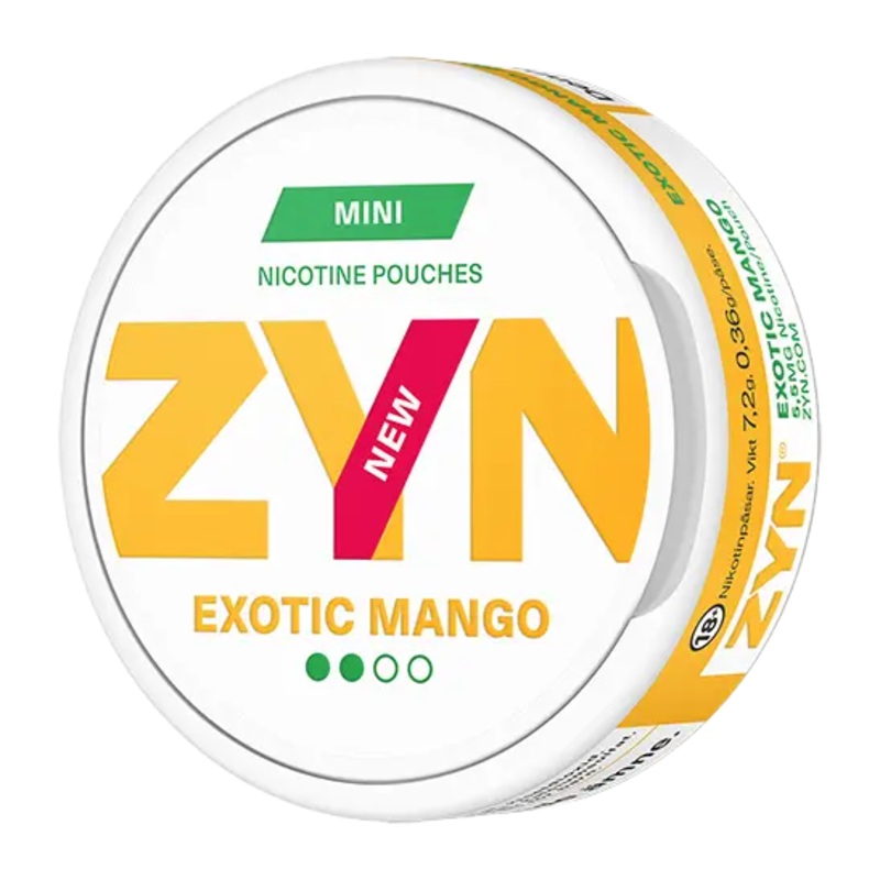 ZYN Exotic Mango Mini