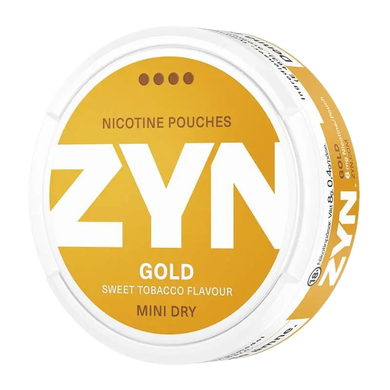 ZYN Gold Mini Dry Strong