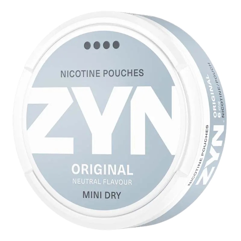 ZYN Original Mini Dry Extra Strong